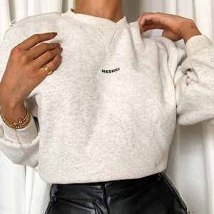 MESHKI Max Unisex Crew Neck